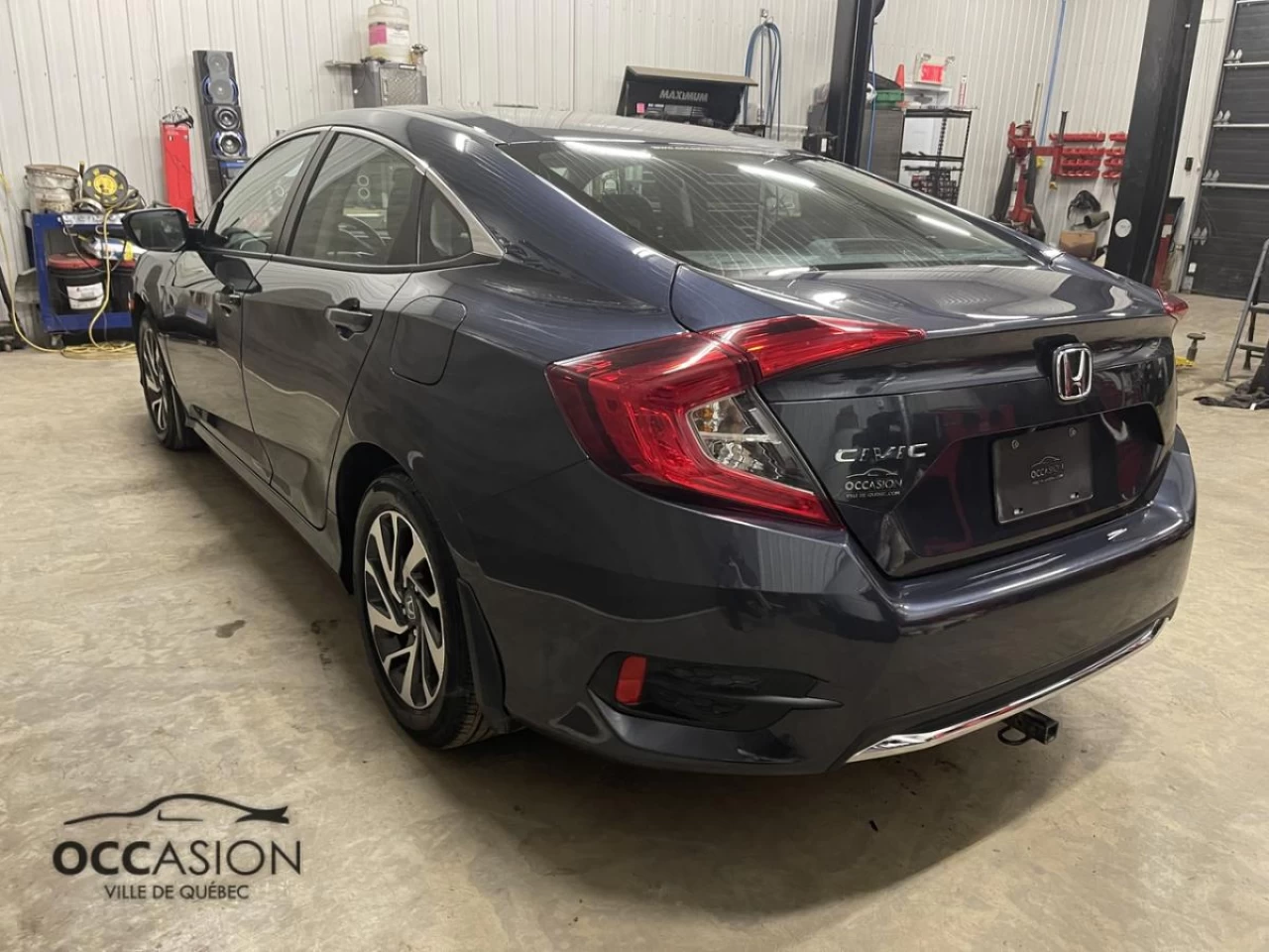 2020 Honda Civic EX CVT Sedan Image principale