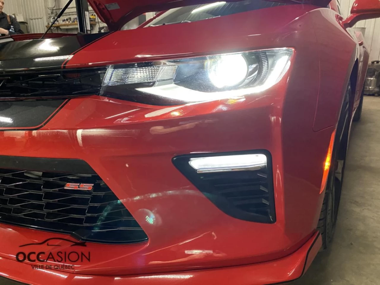 2017 Chevrolet Camaro 2dr Cpe 2SS Main Image