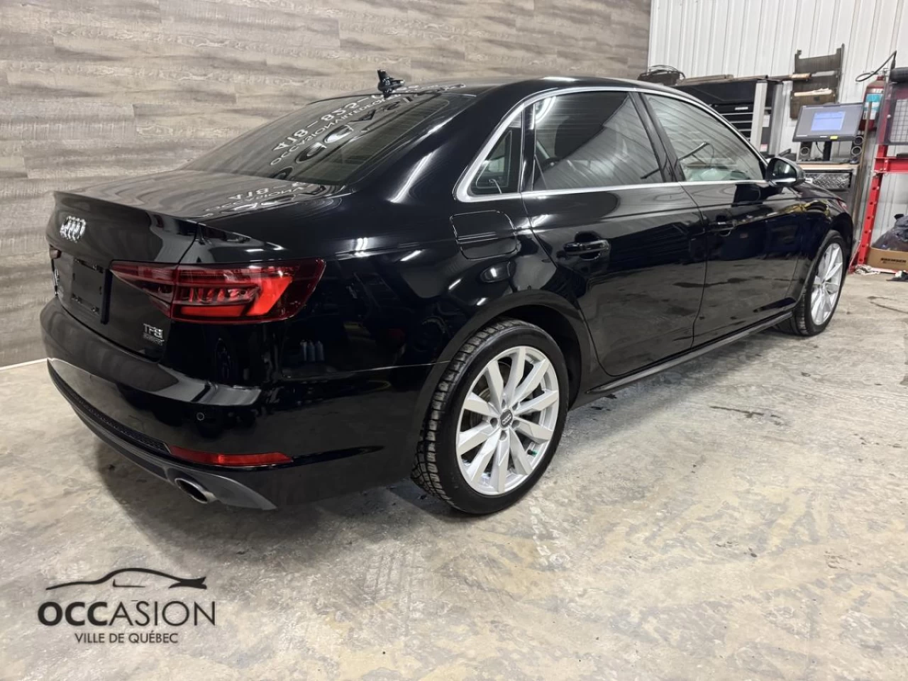 2018 Audi A4 2.0 TFSI quattro Komfort S tronic Main Image