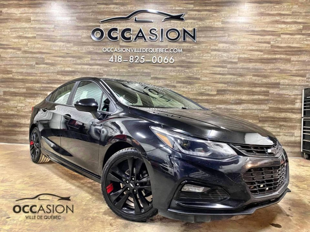 2018 Chevrolet Cruze LT RS Main Image