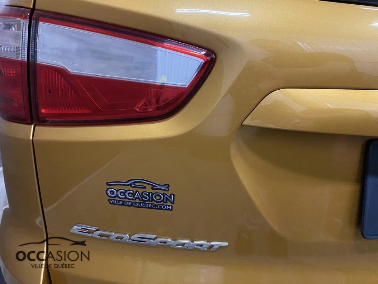 2021 Ford EcoSport SE 4WD Main Image