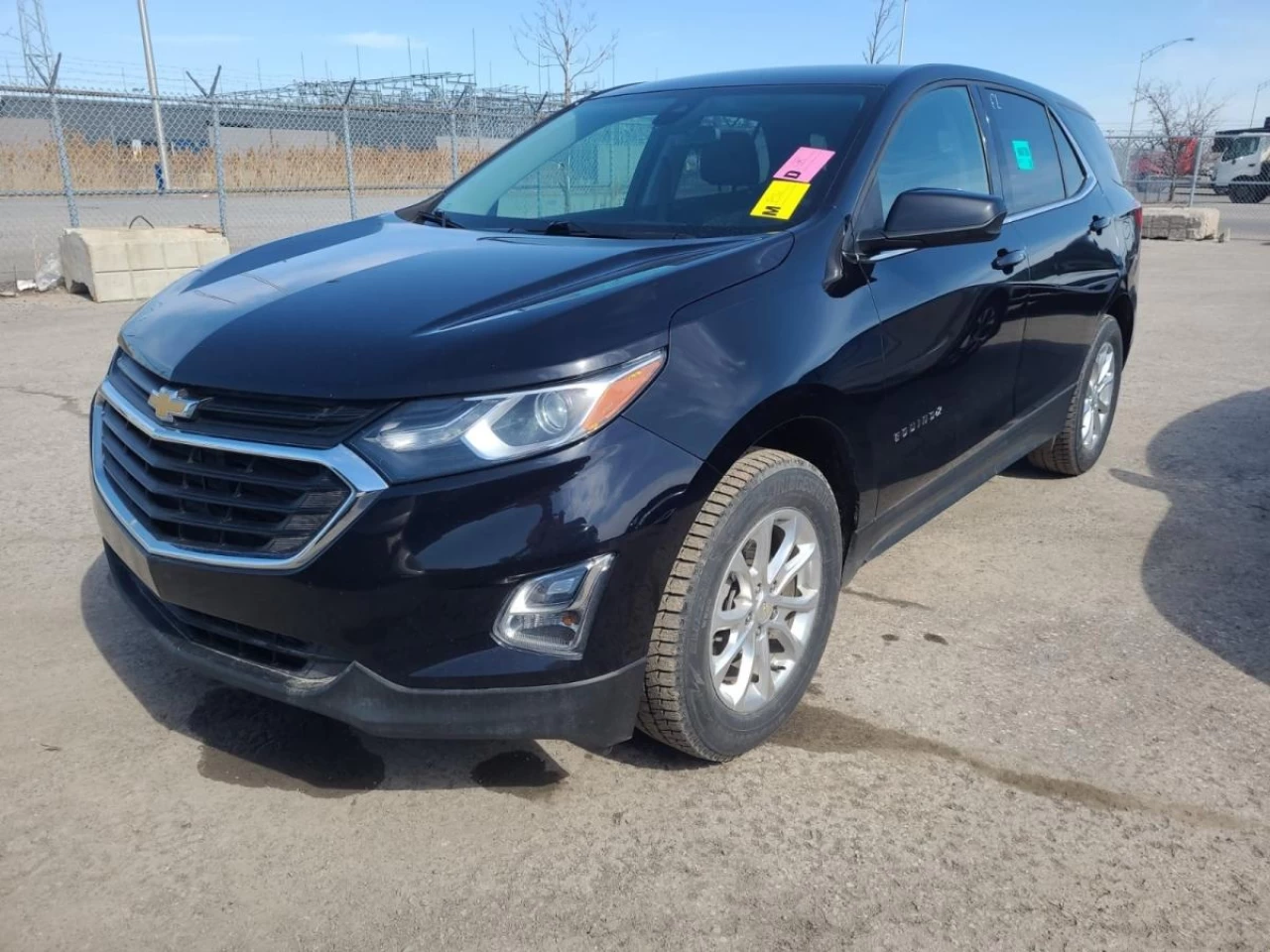 2020 Chevrolet Equinox AWD LT Image principale
