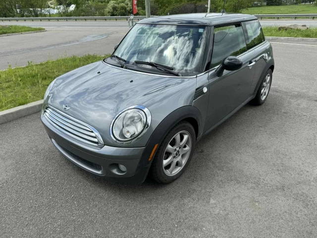 Mini Cooper 2dr Cpe 2010