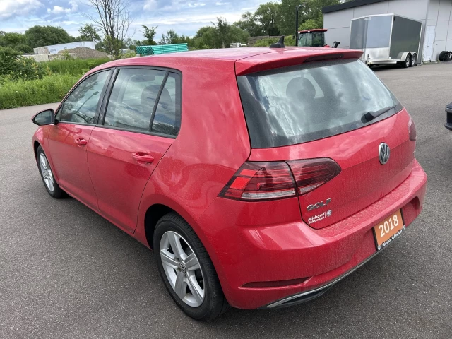 Volkswagen Golf Comfortline 2018