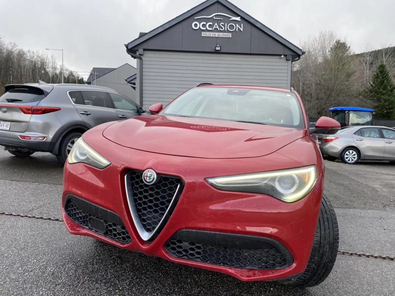 2018 Alfa Romeo Stelvio Sport AWD Image principale