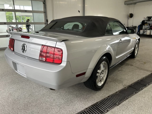 Ford Mustang 2dr Conv 2007