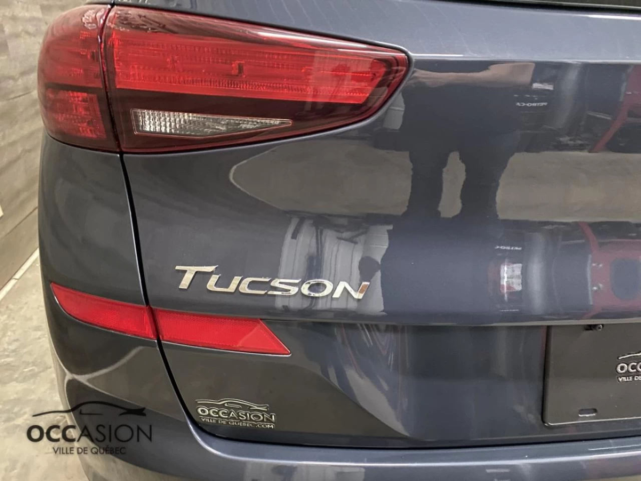 2021 Hyundai Tucson Preferred AWD Main Image