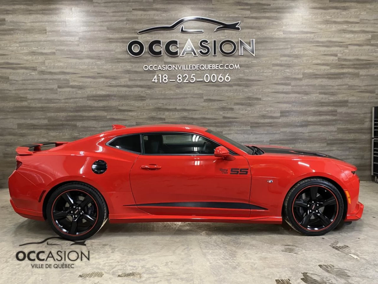 2017 Chevrolet Camaro 2dr Cpe 2SS Main Image
