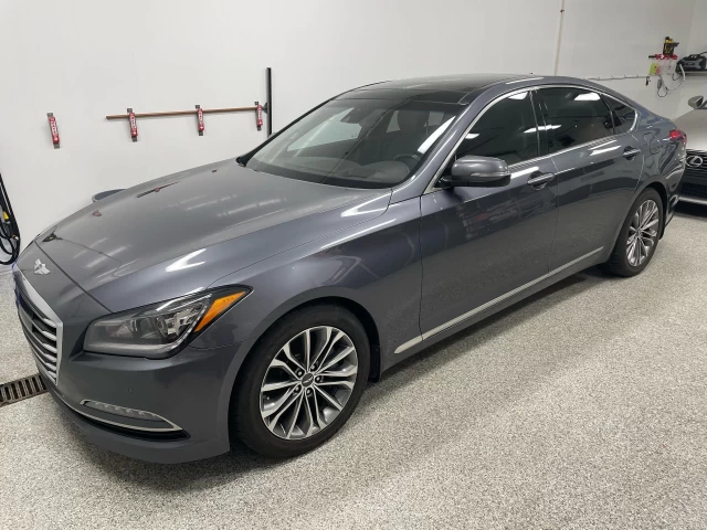 Hyundai Berline Genesis Technology PACK 2015