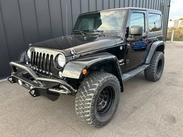 Jeep Wrangler Sahara 2015