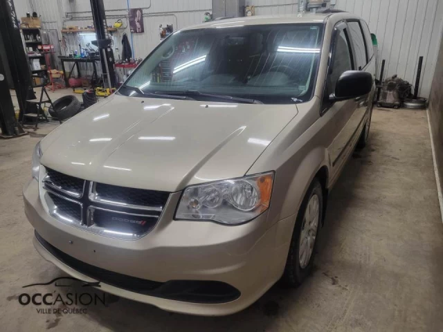 Dodge Grand Caravan Wgn Canada Value Package 2016