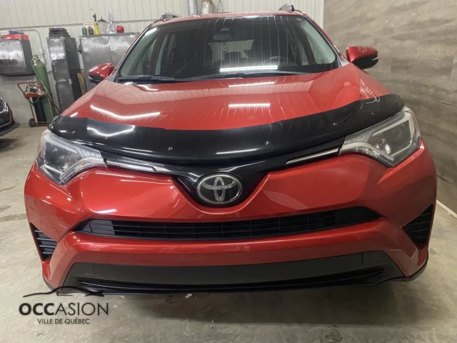 Toyota RAV4 AWD 4dr LE 2017