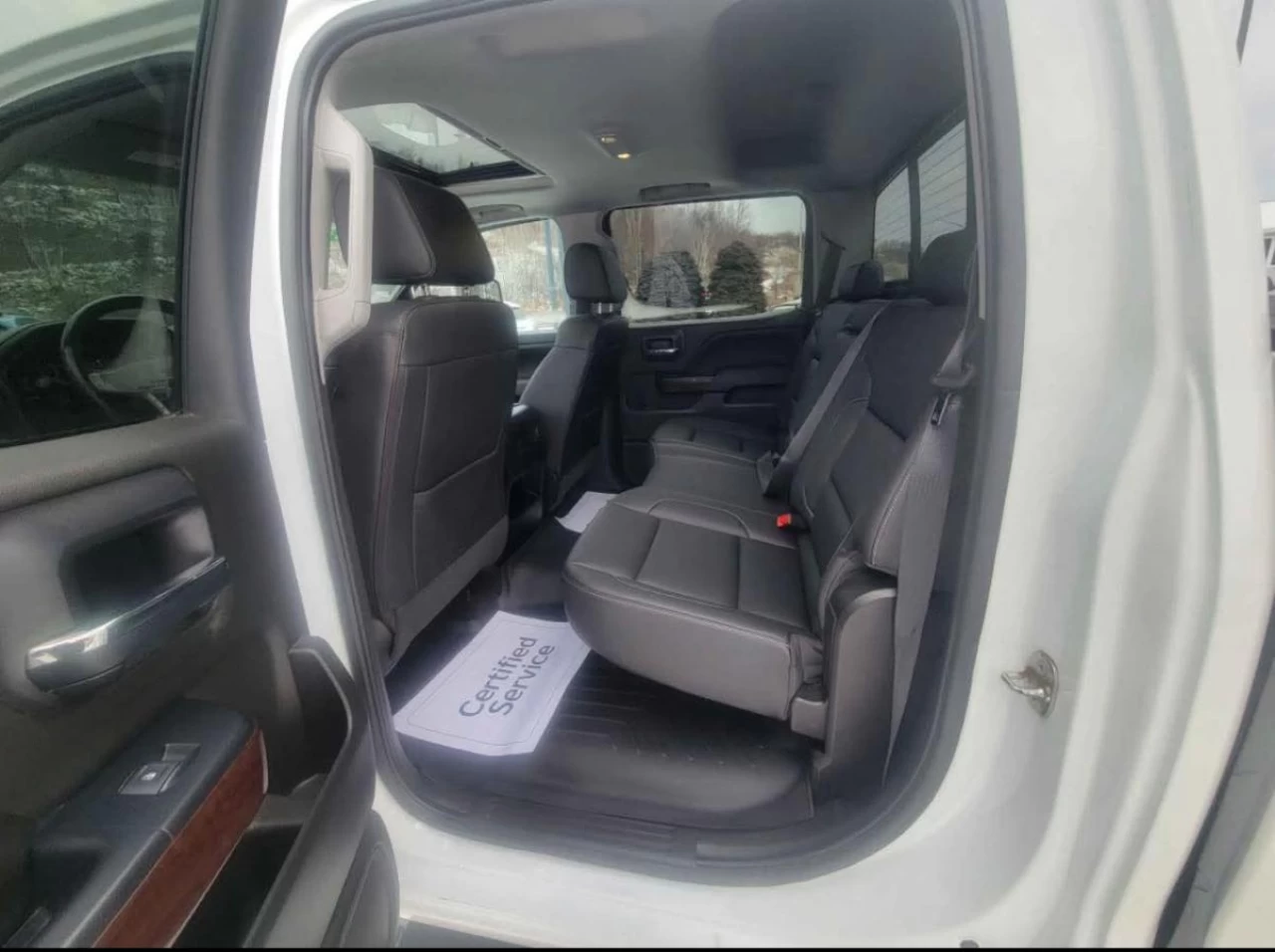 2018 GMC Sierra 1500 4WD Crew Cab Short Box SLT Image principale