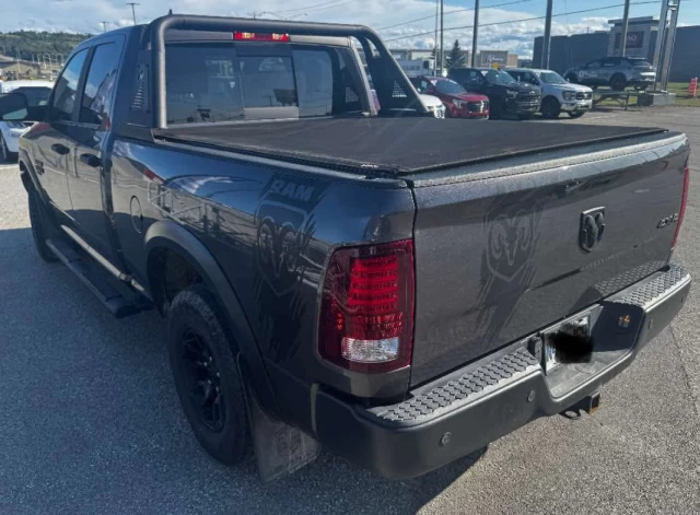 RAM 1500 Classic Warlock 4x4 Quad Cab 6'4" Box 2022
