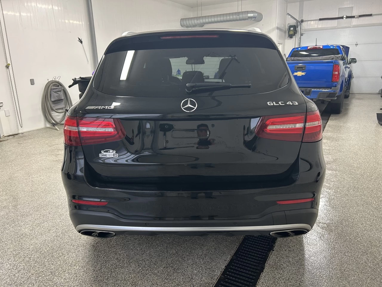 2018 Mercedes-Benz GLC AMG GLC 43 Main Image