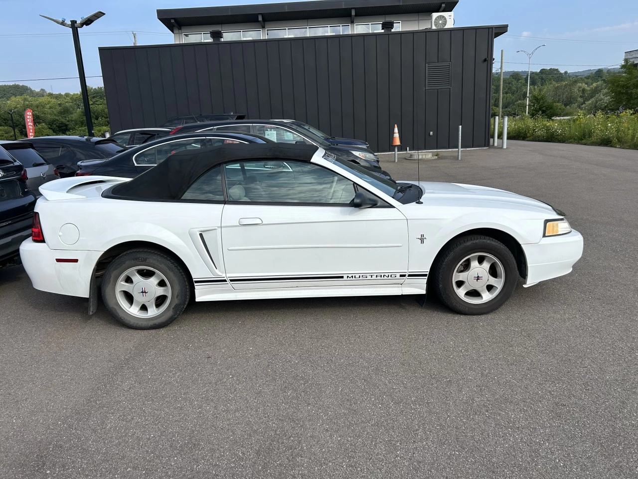 2000 Ford Mustang 2dr Convertible Main Image