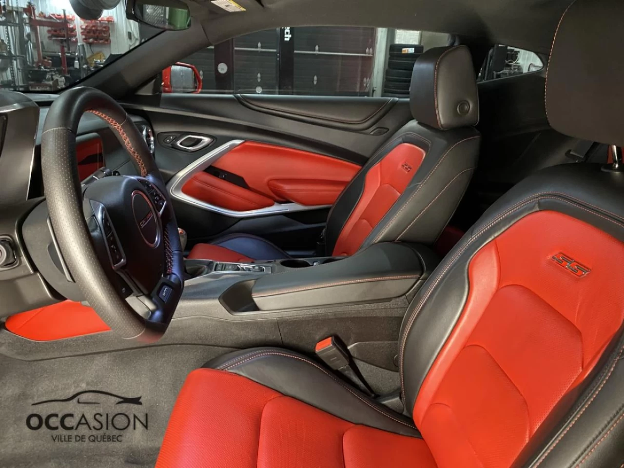 2017 Chevrolet Camaro 2dr Cpe 2SS Main Image