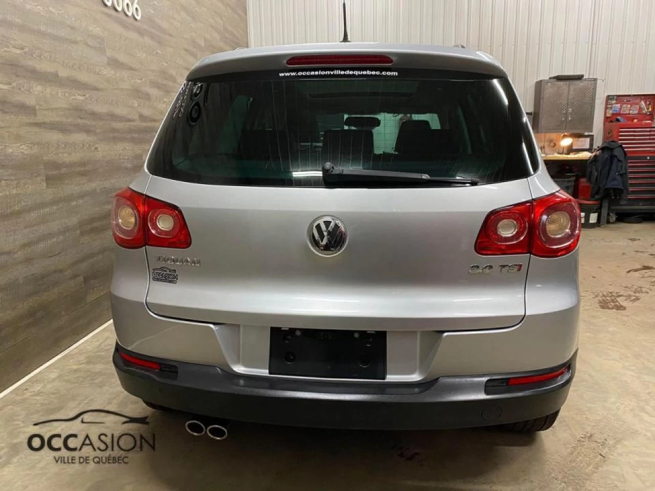 2011 Volkswagen Tiguan HIGHLINE AWD Image principale