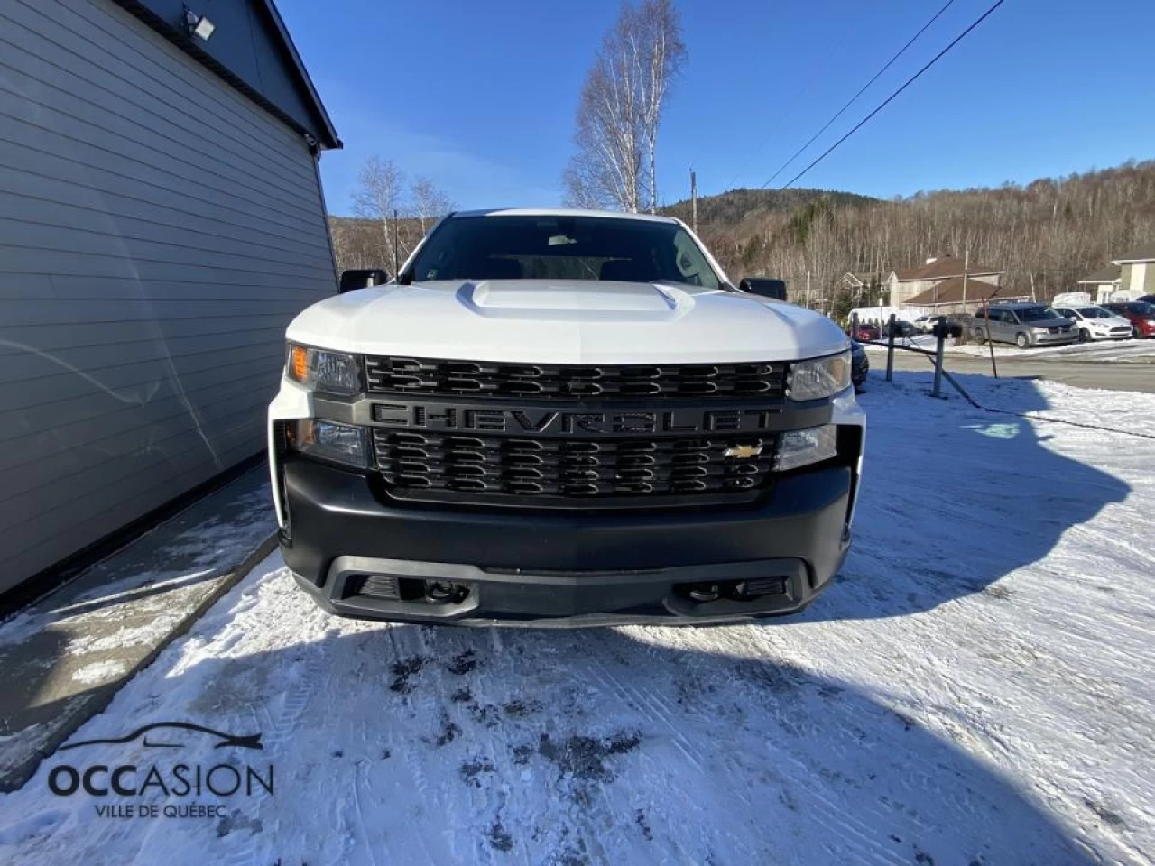 2020 Chevrolet Silverado 1500 K1500 Image principale