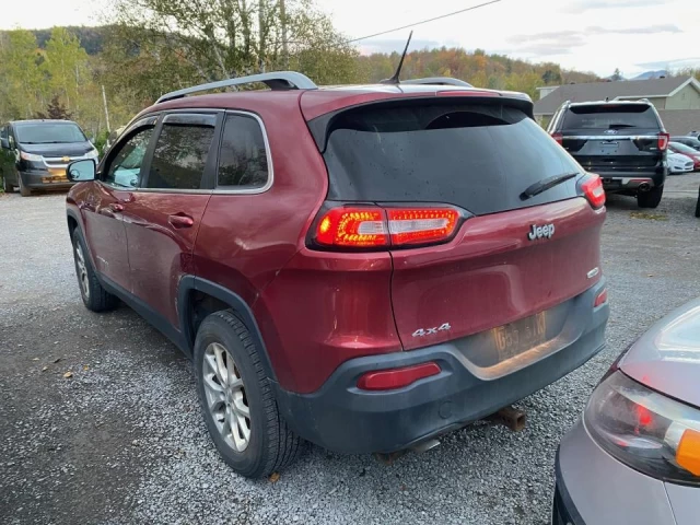 Jeep Cherokee North AWD 2014