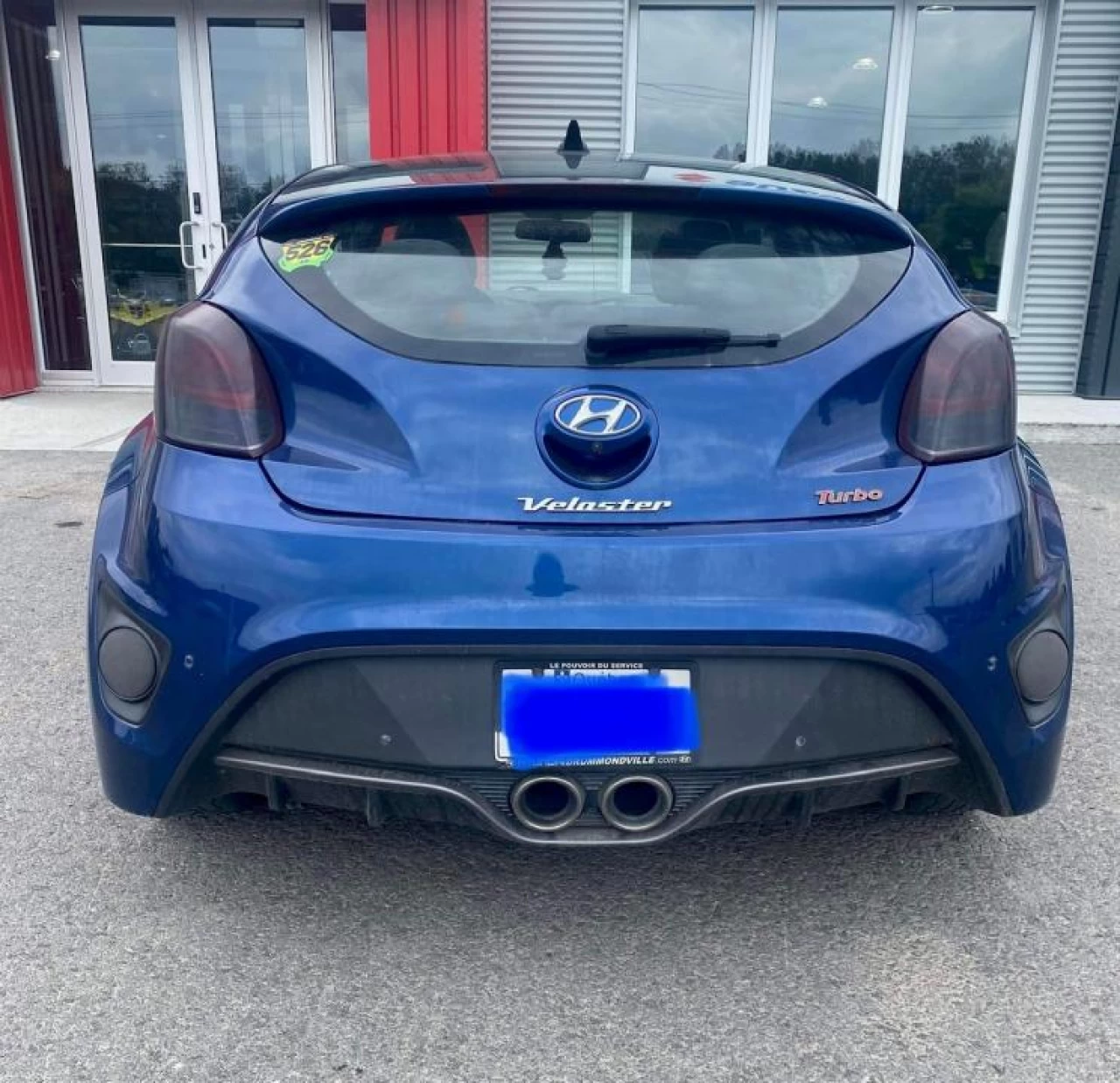 2016 Hyundai Veloster 3dr Cpe Man Turbo Image principale