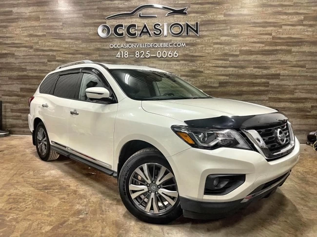 Nissan Pathfinder - 2017