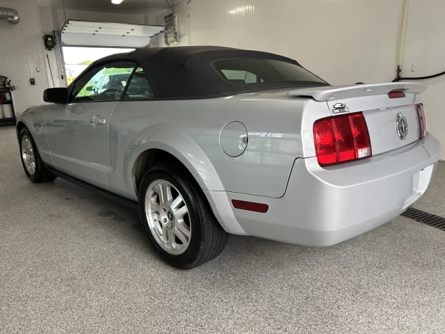 Ford Mustang 2dr Conv 2007