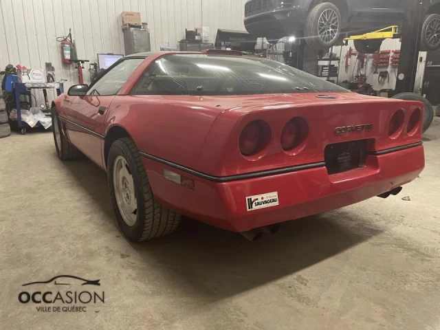 Chevrolet Corvette  1988