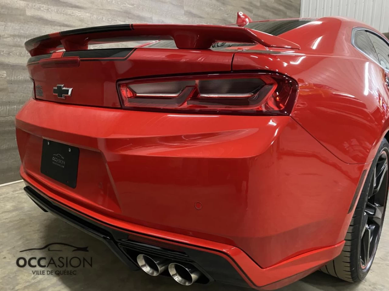 2017 Chevrolet Camaro 2dr Cpe 2SS Main Image