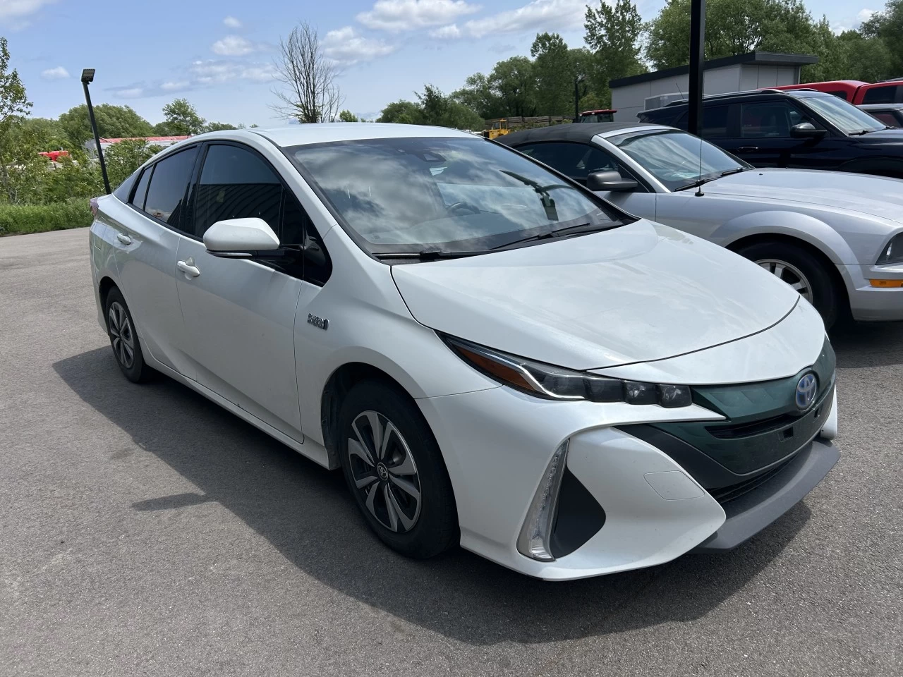 2018 Toyota Prius Prime Auto Image principale