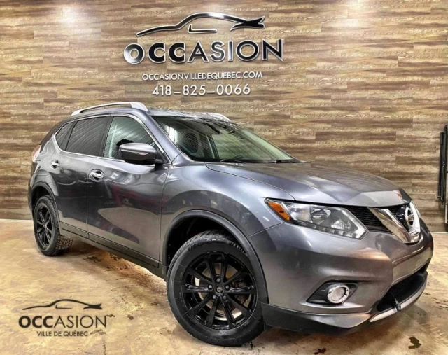 Nissan Rogue AWD 4dr S 2015
