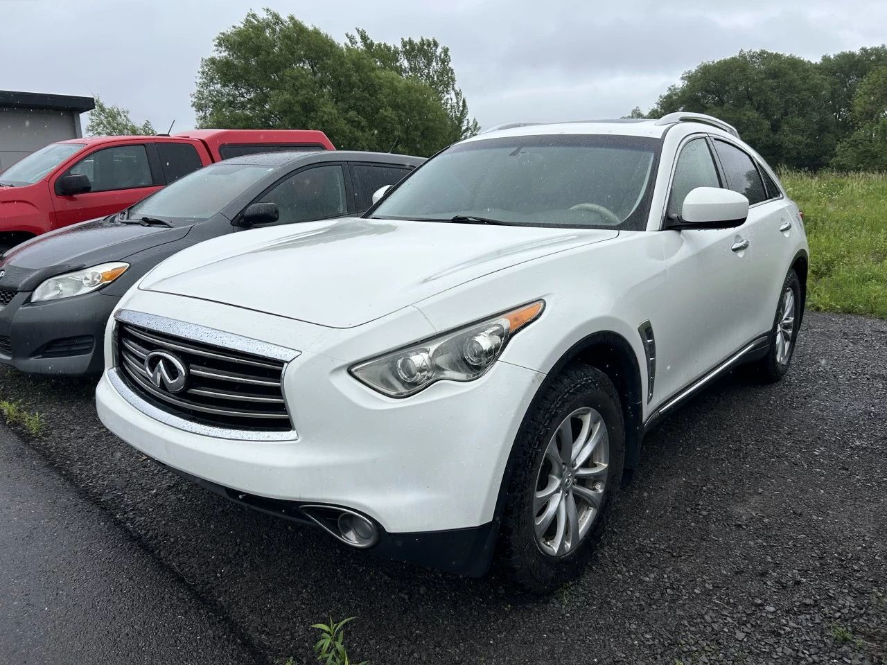 2012 INFINITI FX35 AWD 4dr Image principale