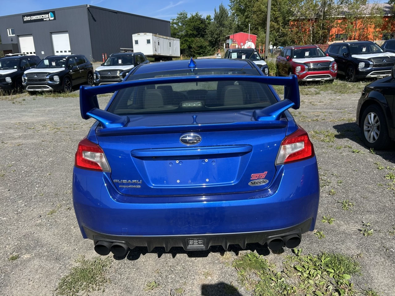 2020 Subaru WRX STI Sport-tech Image principale