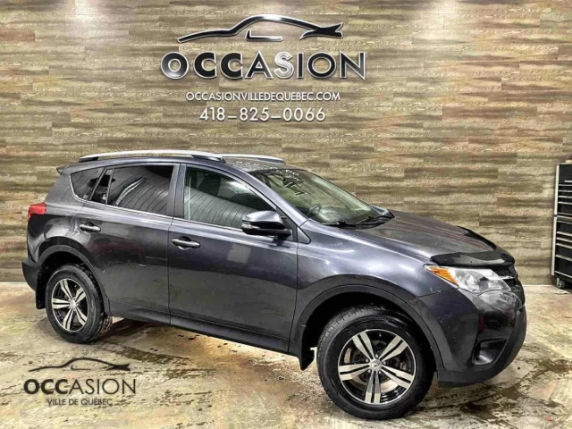 Toyota RAV4 AWD 4dr LE 2015