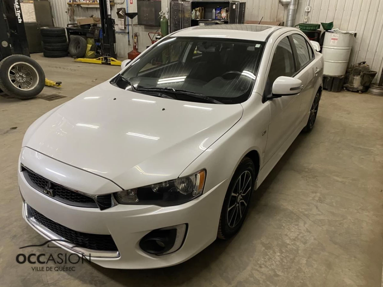 2016 Mitsubishi Lancer CVT SE LTD FWD Image principale