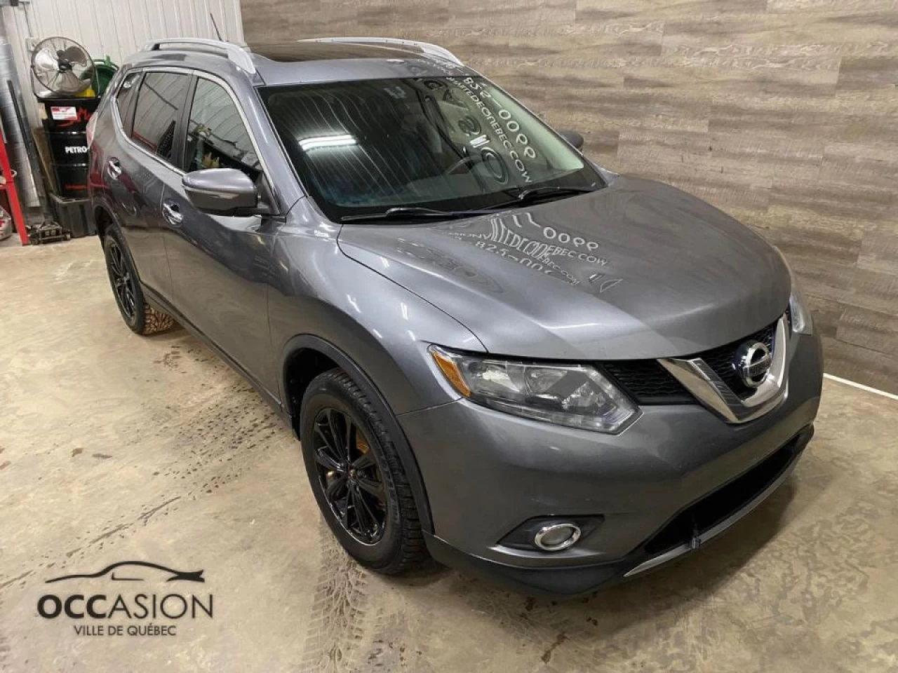 2015 Nissan Rogue AWD 4dr S Image principale