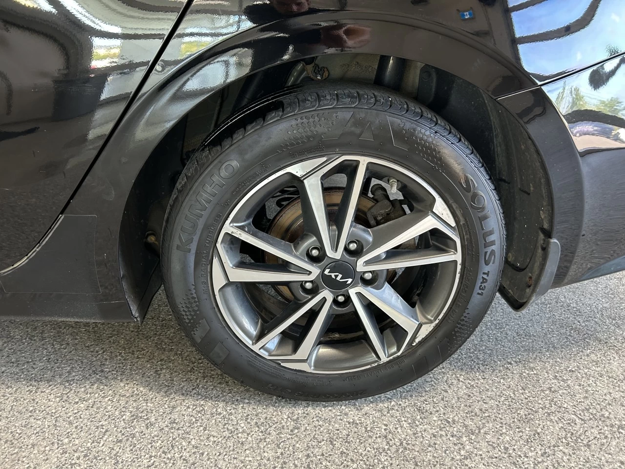 2022 Kia Forte EX Image principale