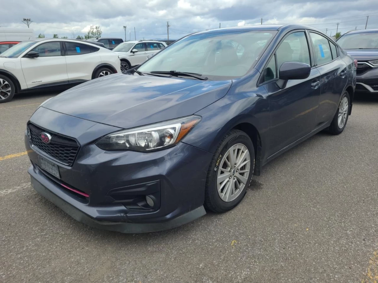 2017 Subaru Impreza 4dr Sdn Man Touring Image principale