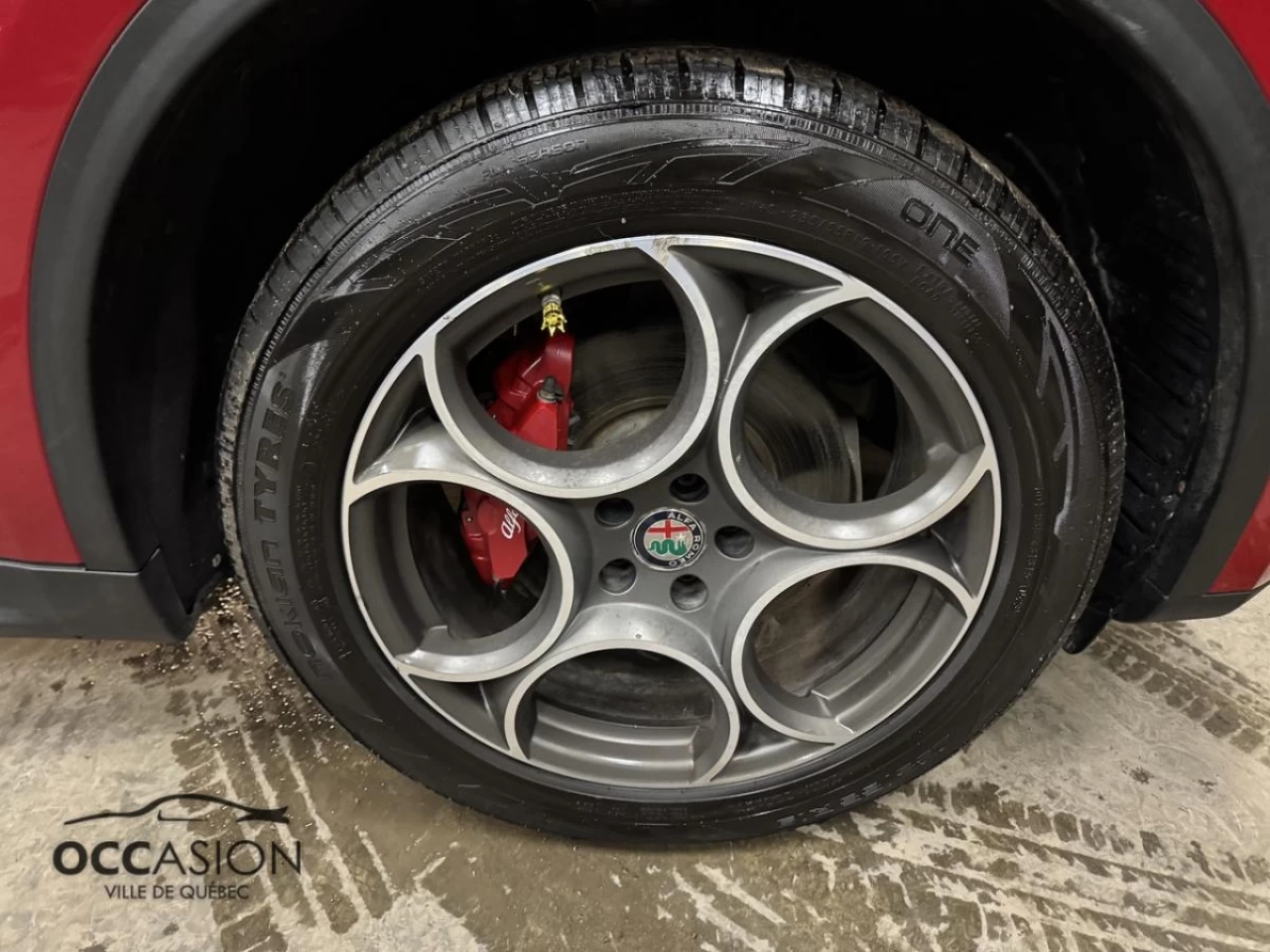 2018 Alfa Romeo Stelvio Sport AWD Main Image