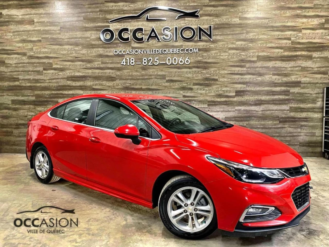 2018 Chevrolet Cruze Sedan LT (Automatic) Image principale