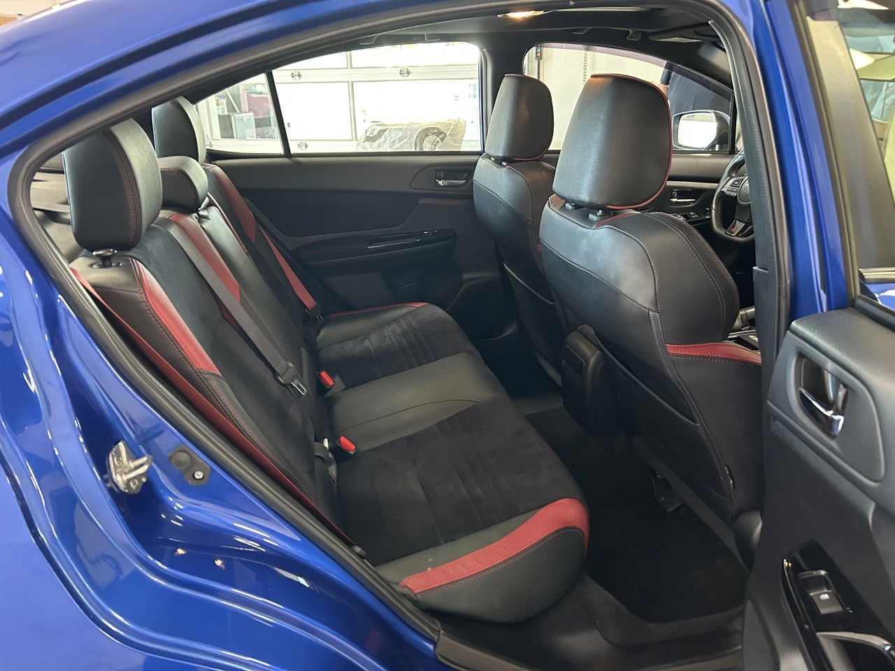 2020 Subaru WRX STI Sport-tech Main Image