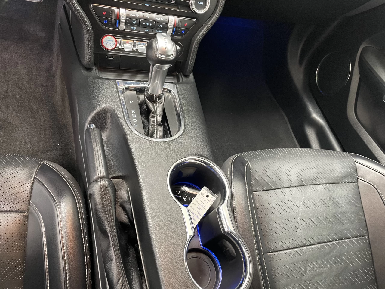 2015 Ford Mustang EcoBoost Premium Image principale