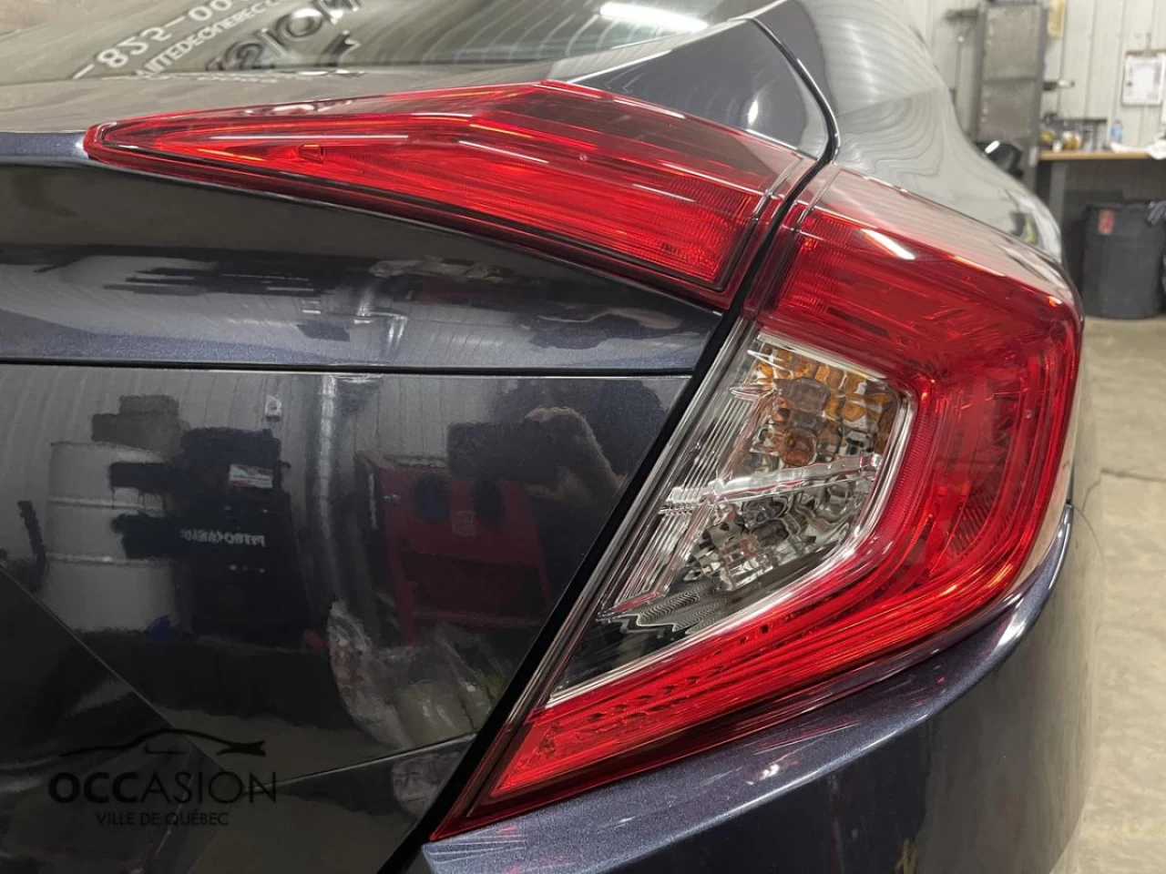 2020 Honda Civic EX CVT Sedan Image principale