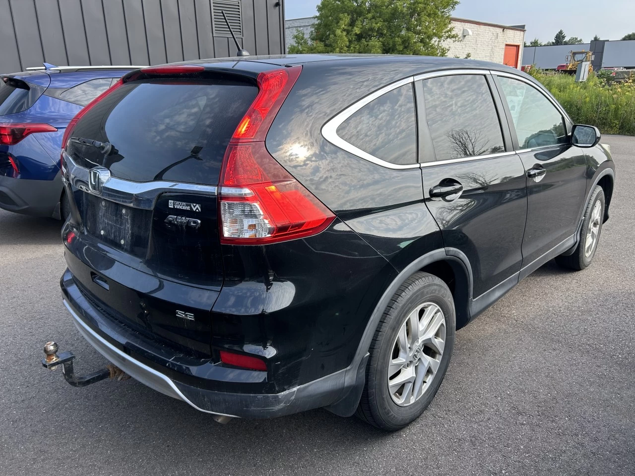 2015 Honda CR-V SE Main Image