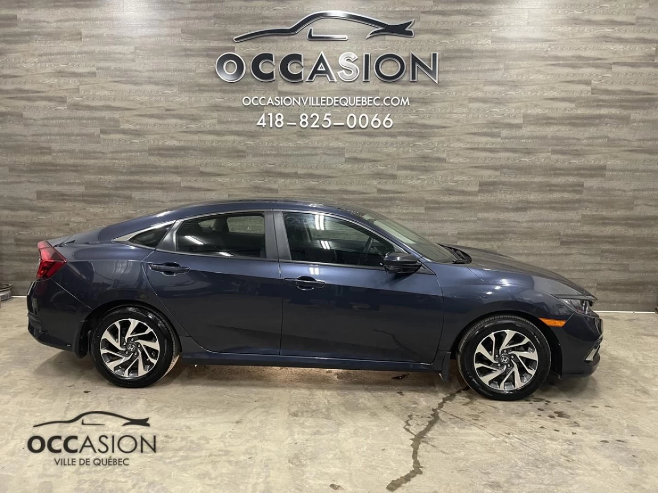 2020 Honda Civic EX CVT Sedan Image principale