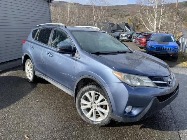 Toyota RAV4 AWD 4dr Limited 2013