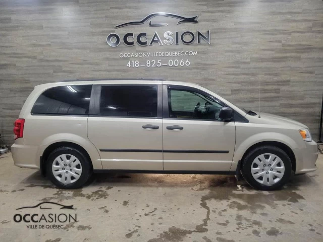 Dodge Grand Caravan Wgn Canada Value Package 2016