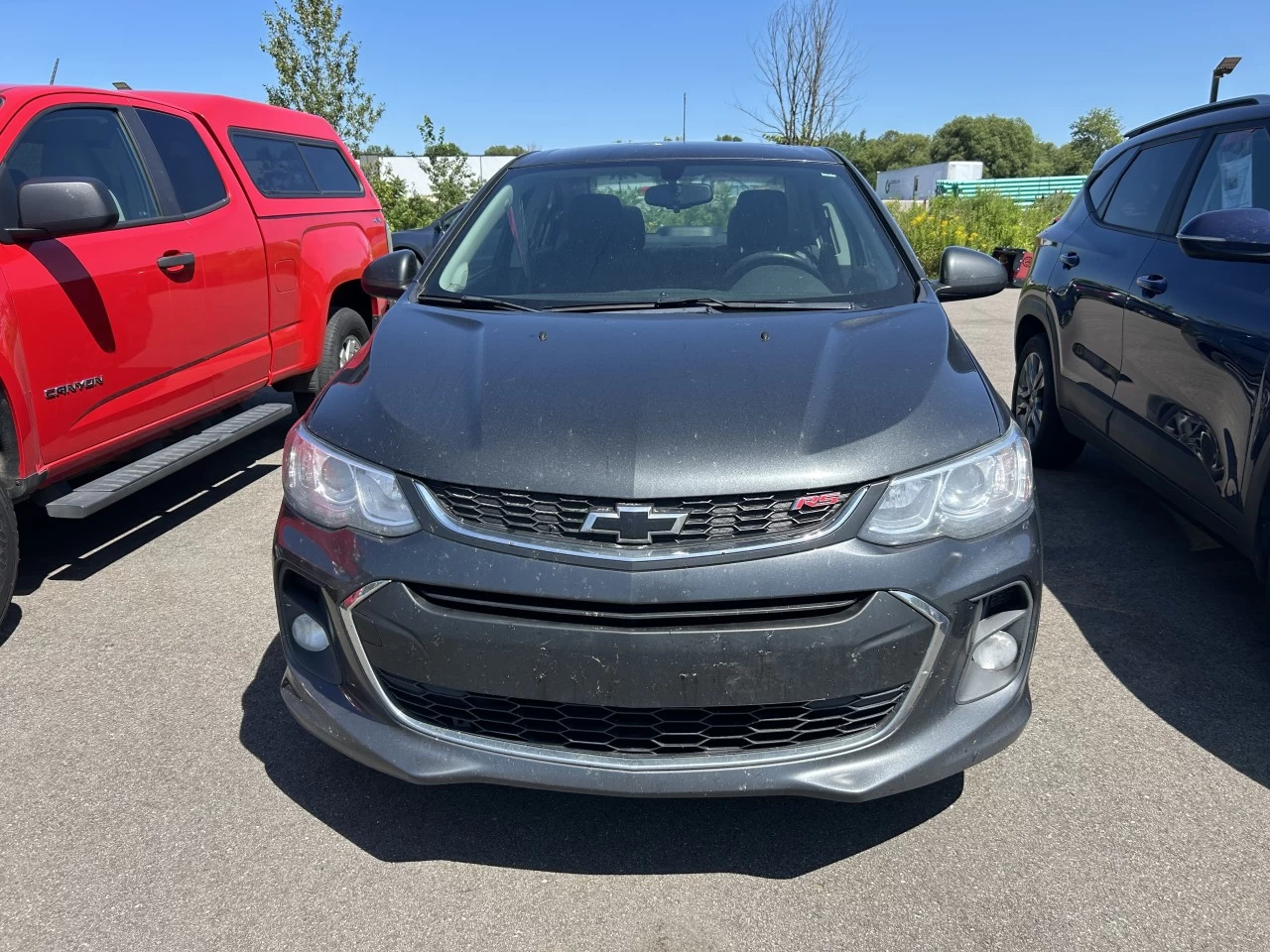 2018 Chevrolet Sonic LT Image principale