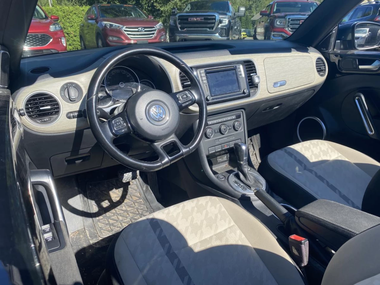 2018 Volkswagen Beetle Convertible Trendline Auto Image principale