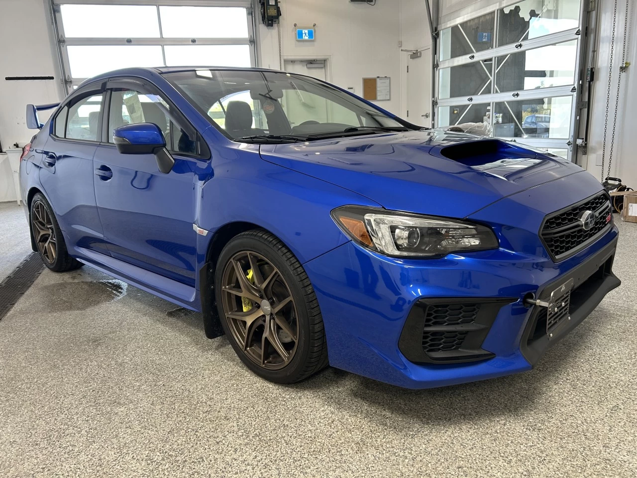2020 Subaru WRX STI Sport-tech Main Image